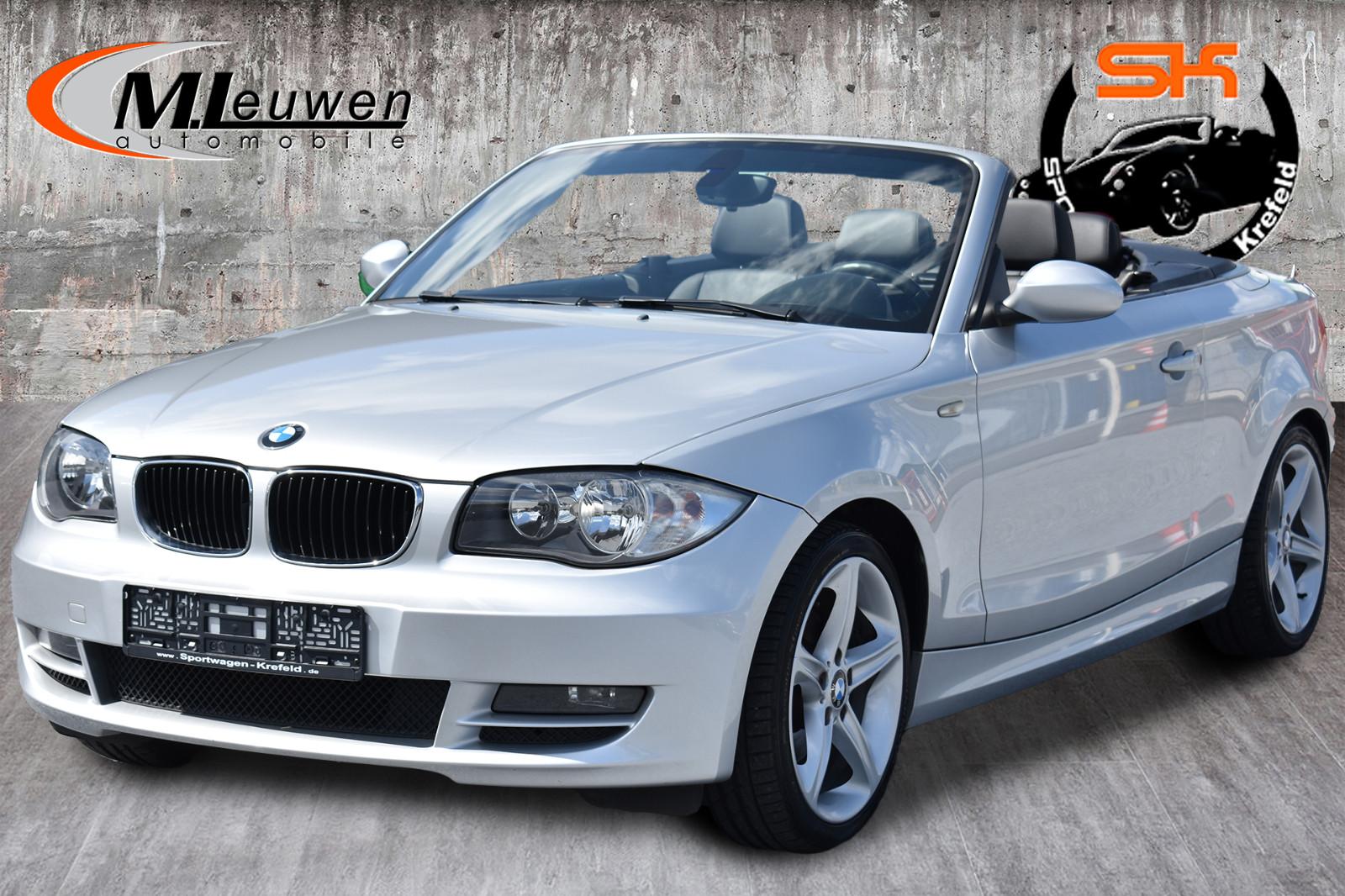 BMW 120i Cabrio *LEDER*ALU*PDC*SHZG*KLIMA*
