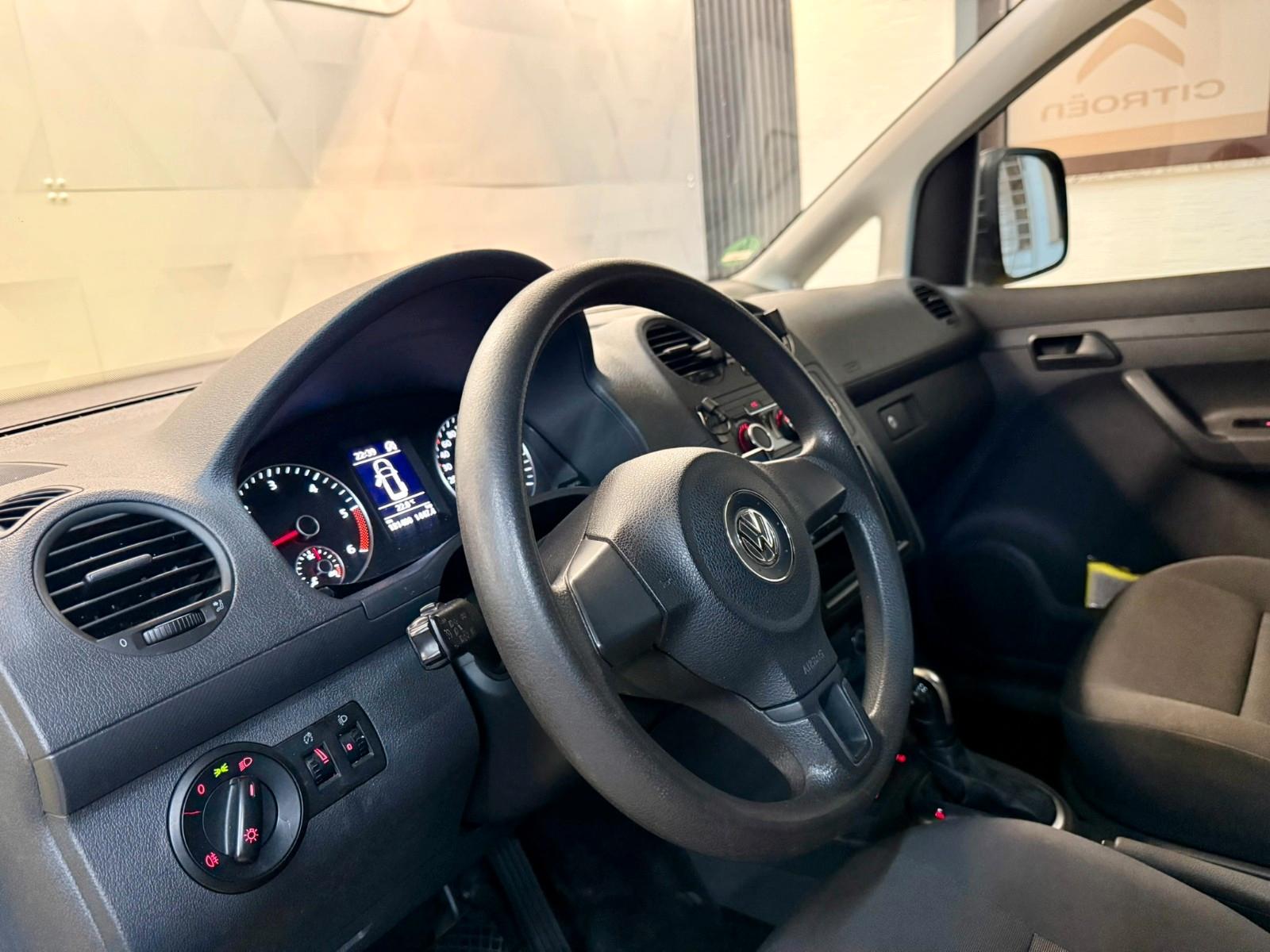 Volkswagen Caddy Kasten EcoProfi*MwSt*Tempom.*StHz*DSG*2.Hd
