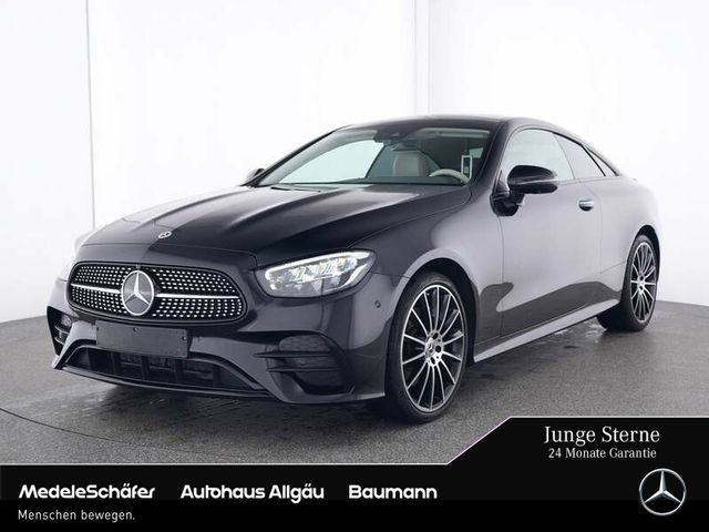 Mercedes-Benz E 220 d 4M Coupe AMG Night 20" Pano 360° NP80