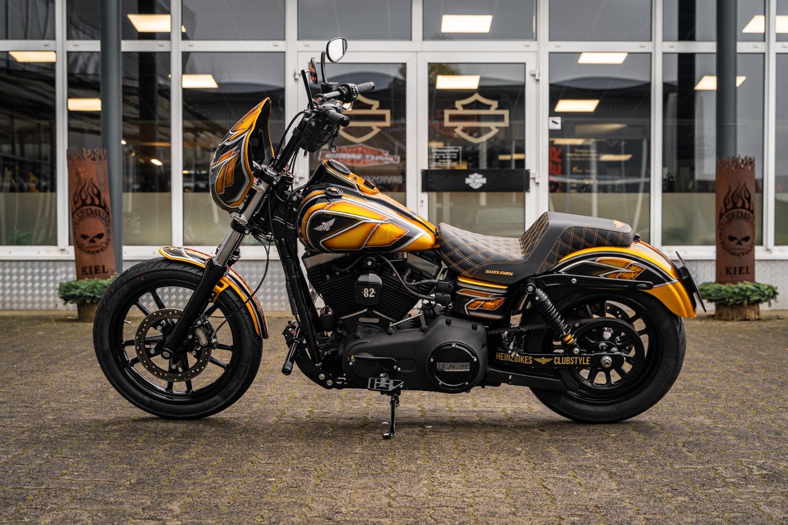 Fahrzeugabbildung Harley-Davidson Dyna Street Bob Ltd. Heinz Bikes Clubstyle 1of1