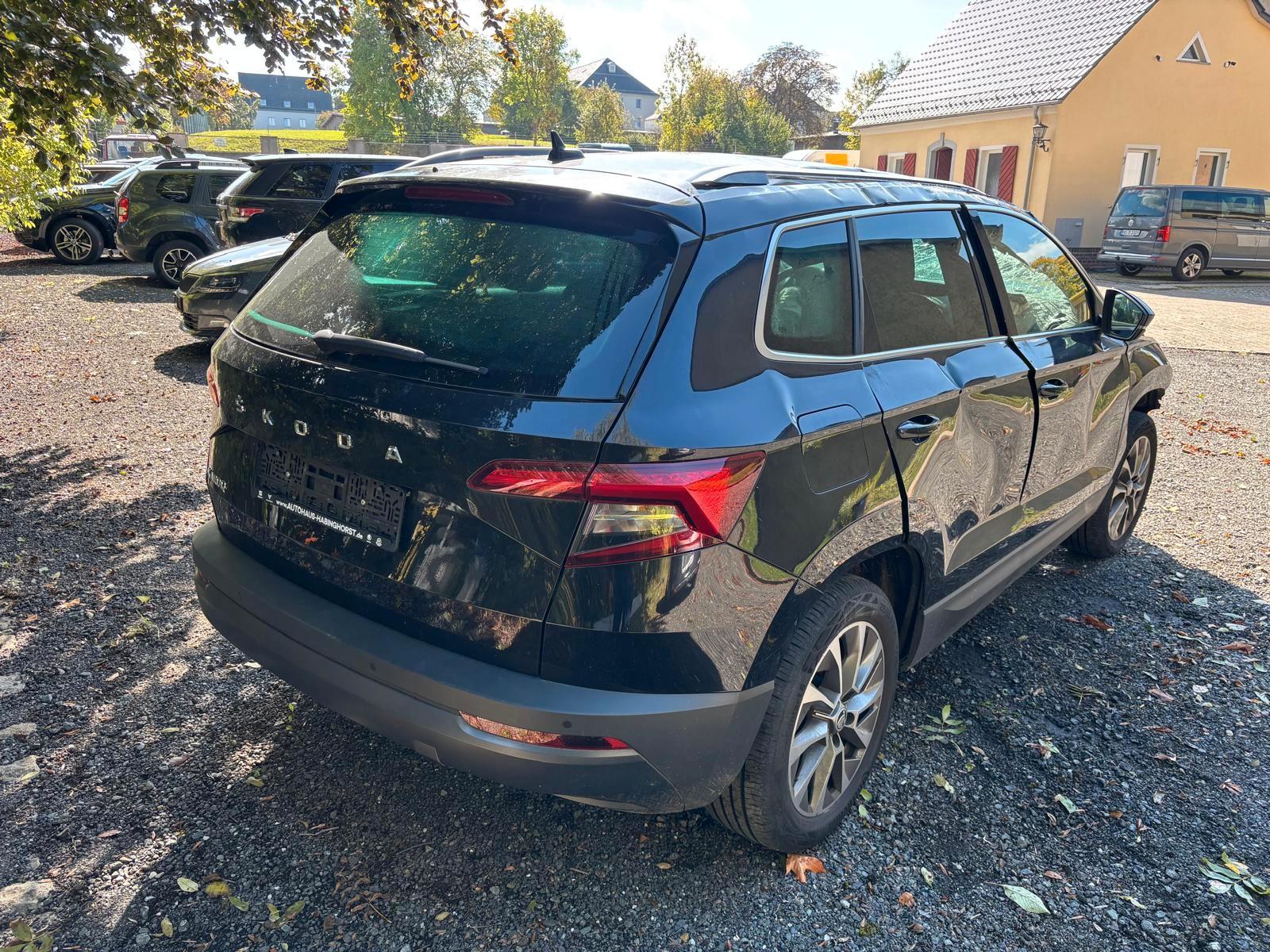 Skoda Karoq Clever