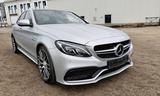 Mercedes-Benz C 63 S AMG | 510 PS | V8 Biturbo | Matt-Silber - Mercedes-Benz C 63 AMG: Privatanbieter