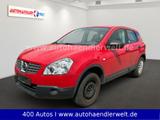 Nissan Qashqai 2.0 visia 4x4 KLIMA PDC vo+hi 1.HAND - gebrauchte Nissan Qashqai aus dem Jahr 2009