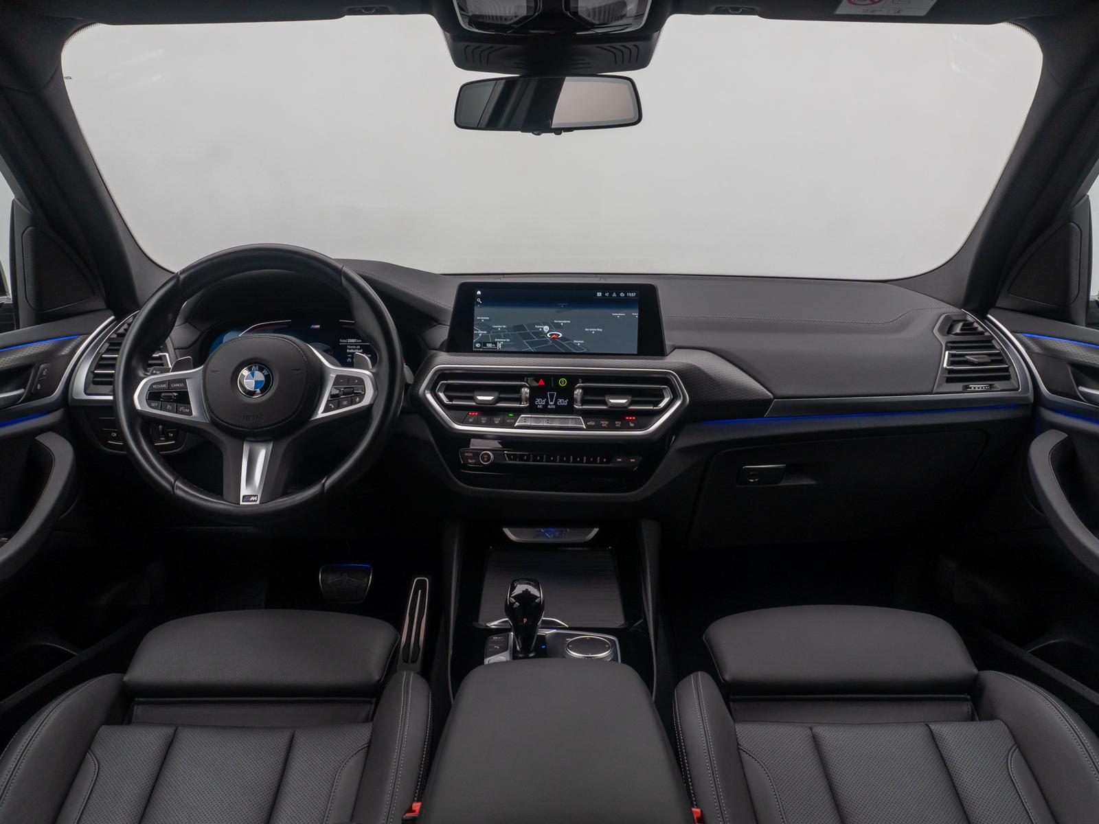 BMW X3 xD20d  M Sport AHK Alarm Kamera DAB Laser 19"