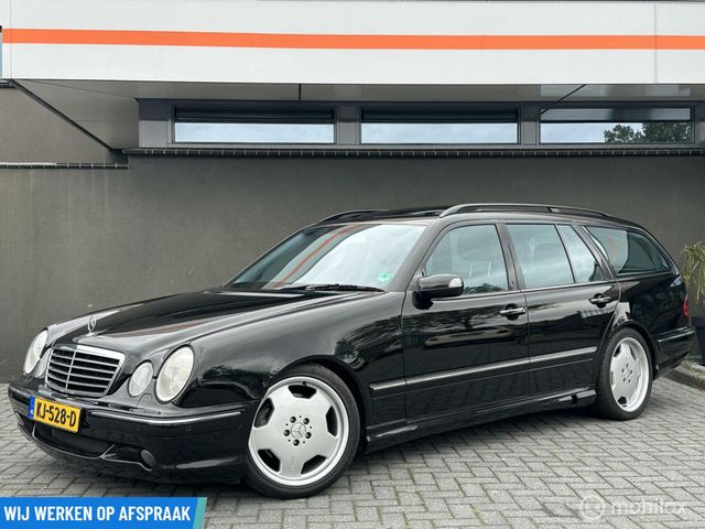 Mercedes-Benz E 55 AMG kombi / LPG G3 / Complete historie