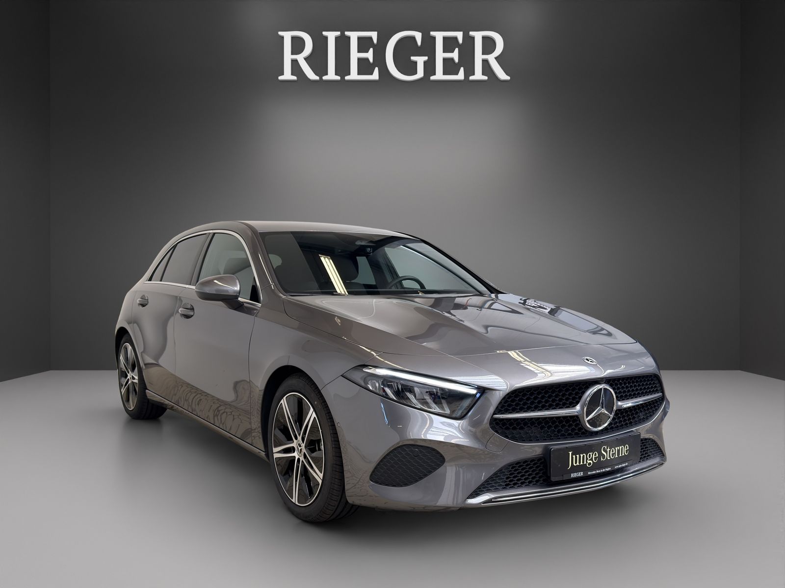Mercedes-Benz A 200 d Progressive Advanced AHK Spurhalte 18 foto 3
