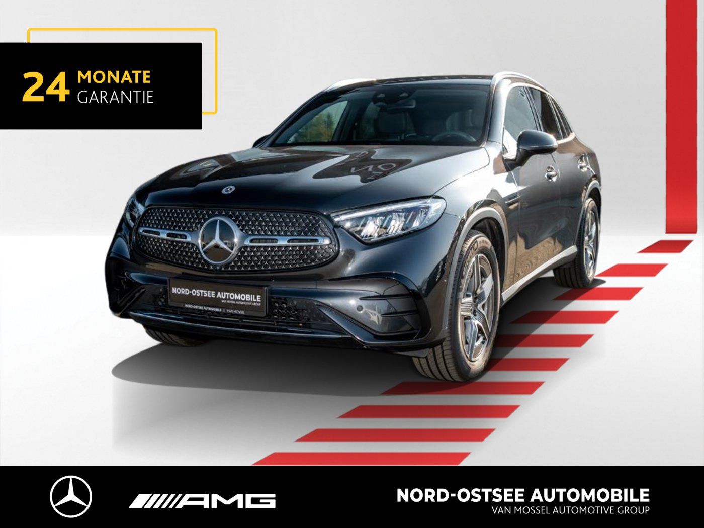 Mercedes-Benz GLC 300 d 4M AMG AHK DISTRONIC SHZ KEYLESS NAVI