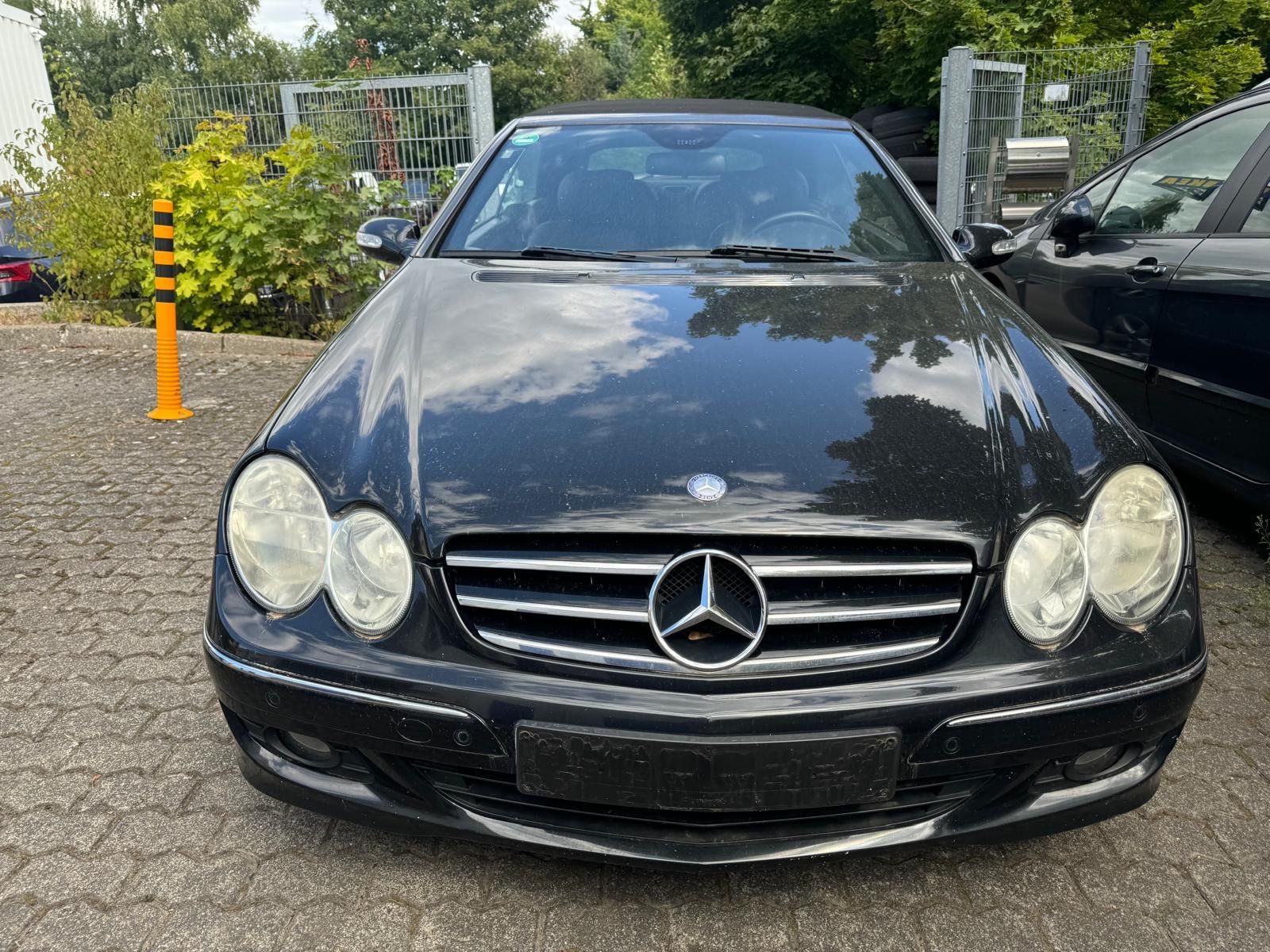 Fahrzeugabbildung Mercedes-Benz CLK 200 Cabrio Kompressor KE18ML Leder+AppelCarp