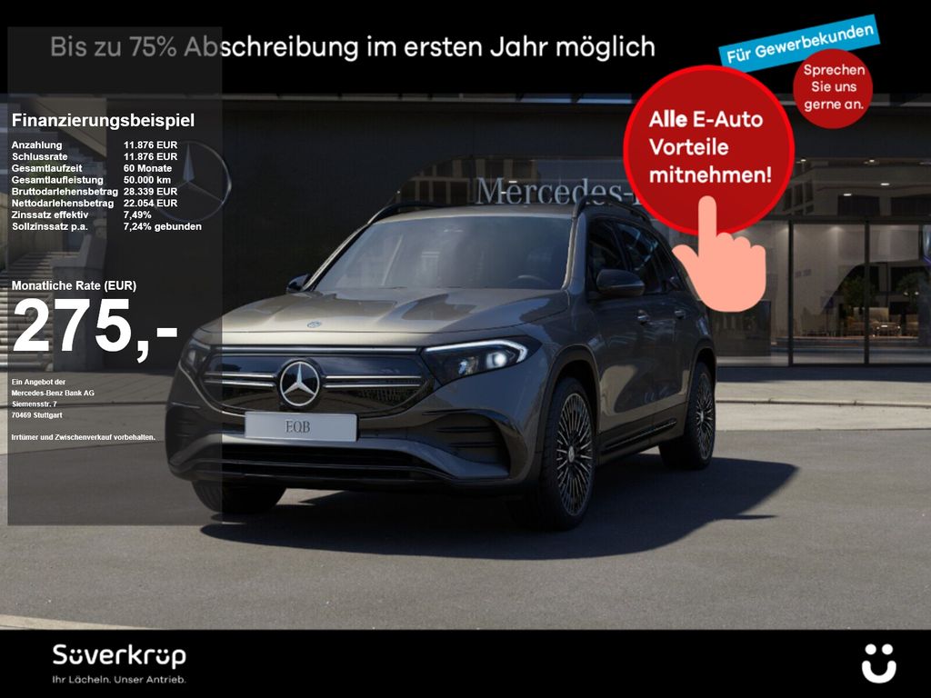 Image of Mercedes-Benz EQB