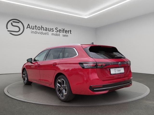 Volkswagen Passat Var. 2.0 TDI DSG Elegance Leder AHK Pano foto 4