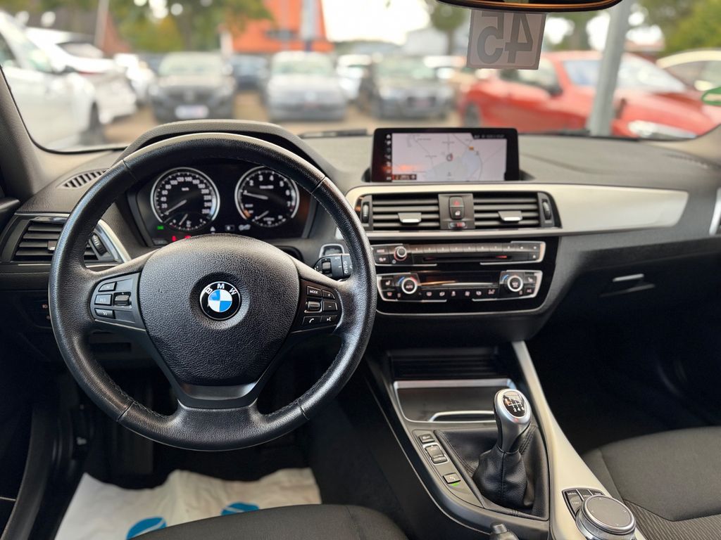 BMW 118 i Advantage LED+NAVI+PDC+SHZ+TEMPO+M-ALUFELG – Ansicht 11