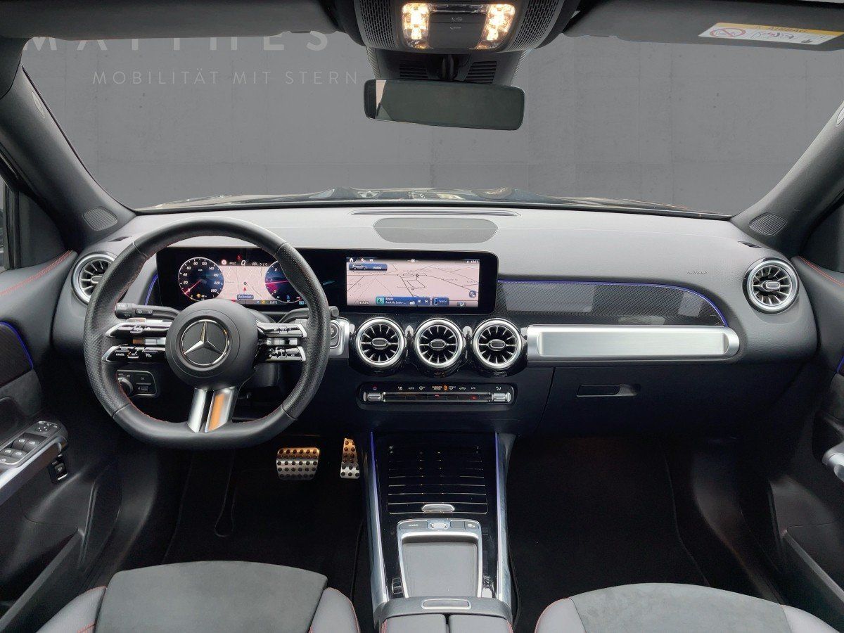 Fahrzeugabbildung Mercedes-Benz GLB 220 d 4M AMG/Night/Kamera/AHK