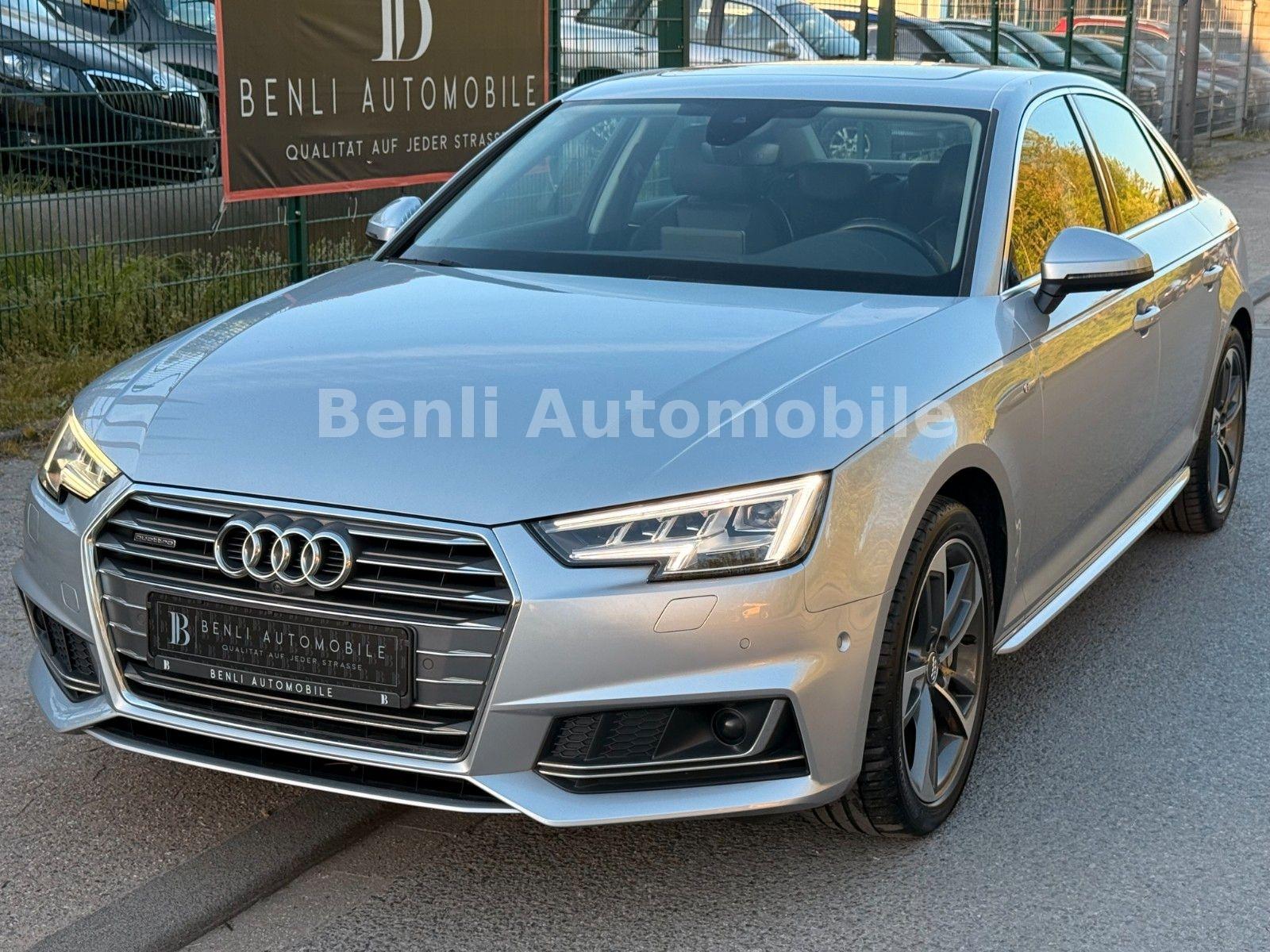 Audi A4 Lim. quattro S-Line/1.HAND/MATRIX/VIRTUAL/ACC