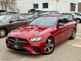 Mercedes-Benz E400d T 4Matic AMG/BEAM/NAPPA/360/KEYLESS/LUFT - rote Mercedes-Benz E 400