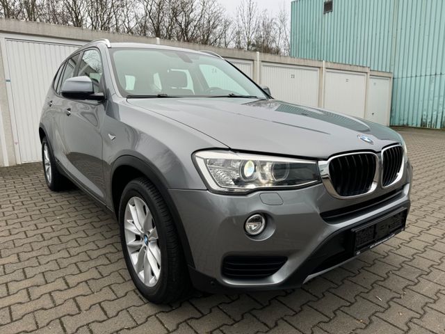 BMW X3 18 d*Automatik*2.Hand*Xenon*Navi*Euro6*SHZ*