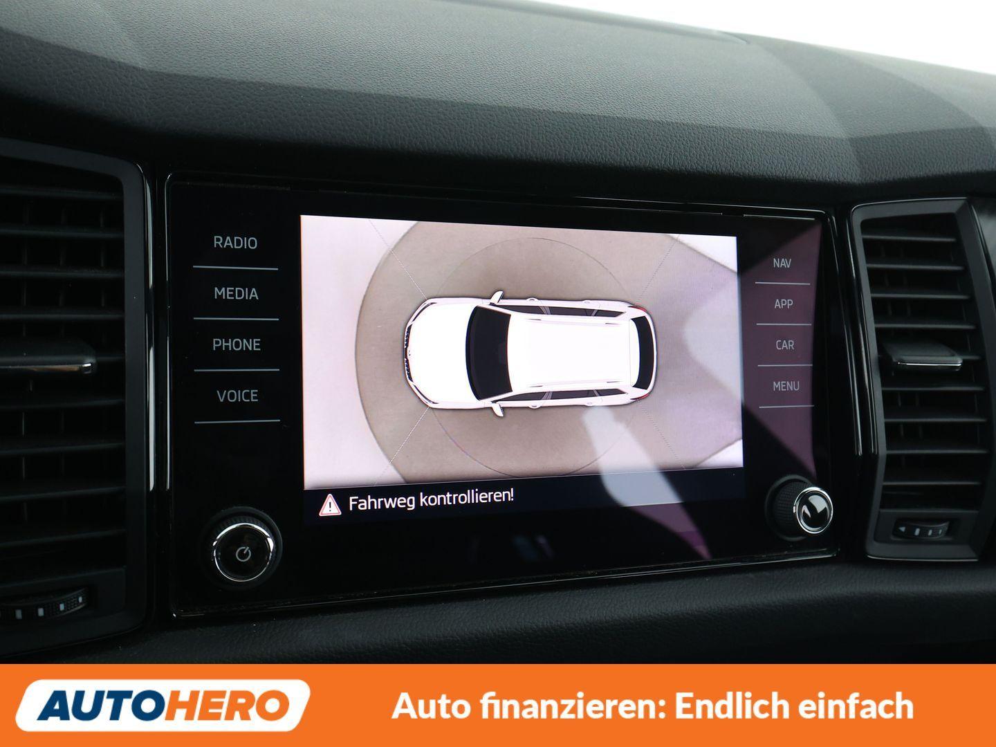 Skoda Kodiaq 2.0 BiTDI RS 4x4 Aut*NAVI*LED*ACC*CAM*PDC
