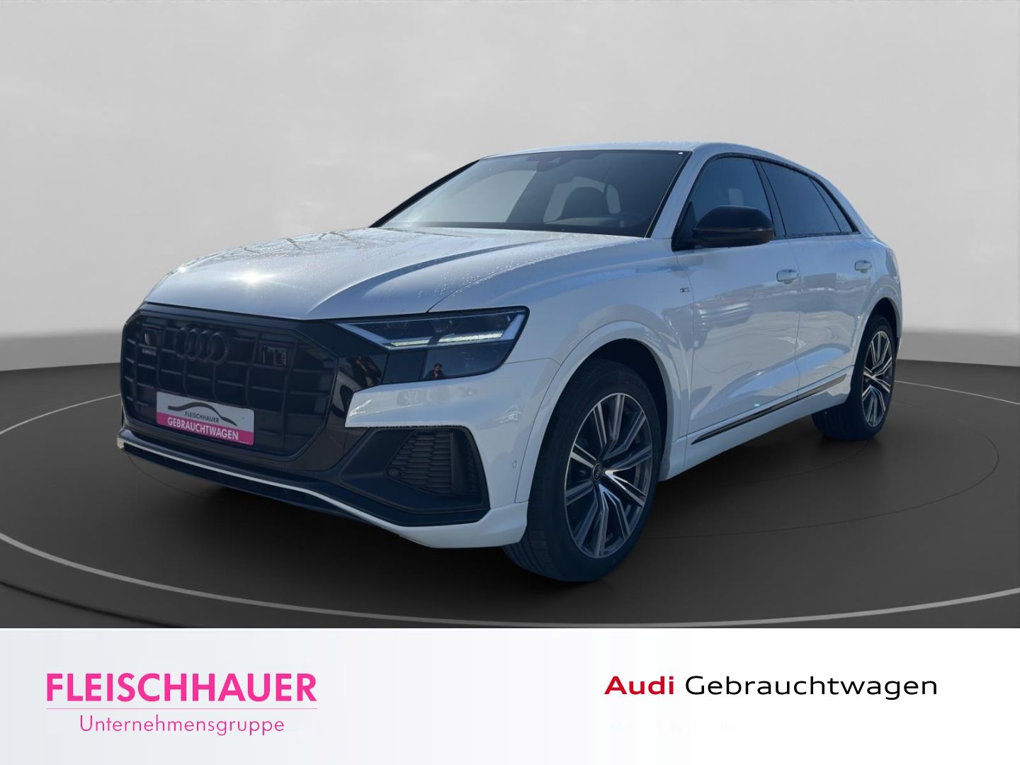 AUDI Q8 50 TDI qu. competition plus Navi+LED+AHK+21''