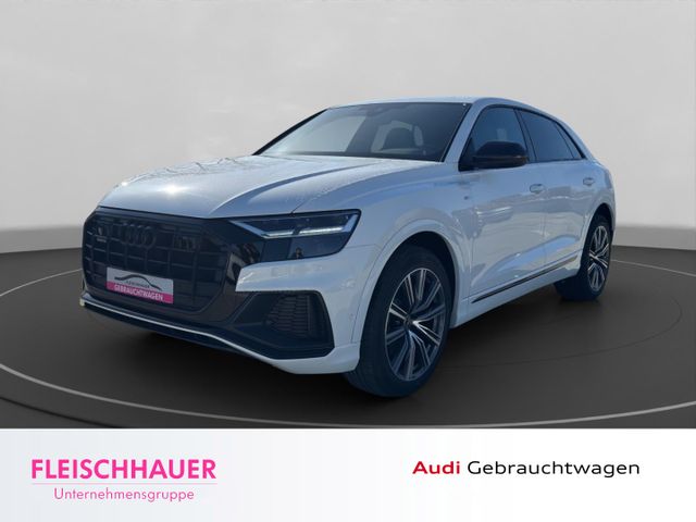 AUDI Q8 50 TDI qu. competition plus Navi+LED+AHK+21''