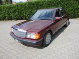 Mercedes-Benz MERCEDES W 201 190e  Avantgarde Rosso Auto... - gebrauchte Mercedes-Benz 190 aus dem Jahr 1992