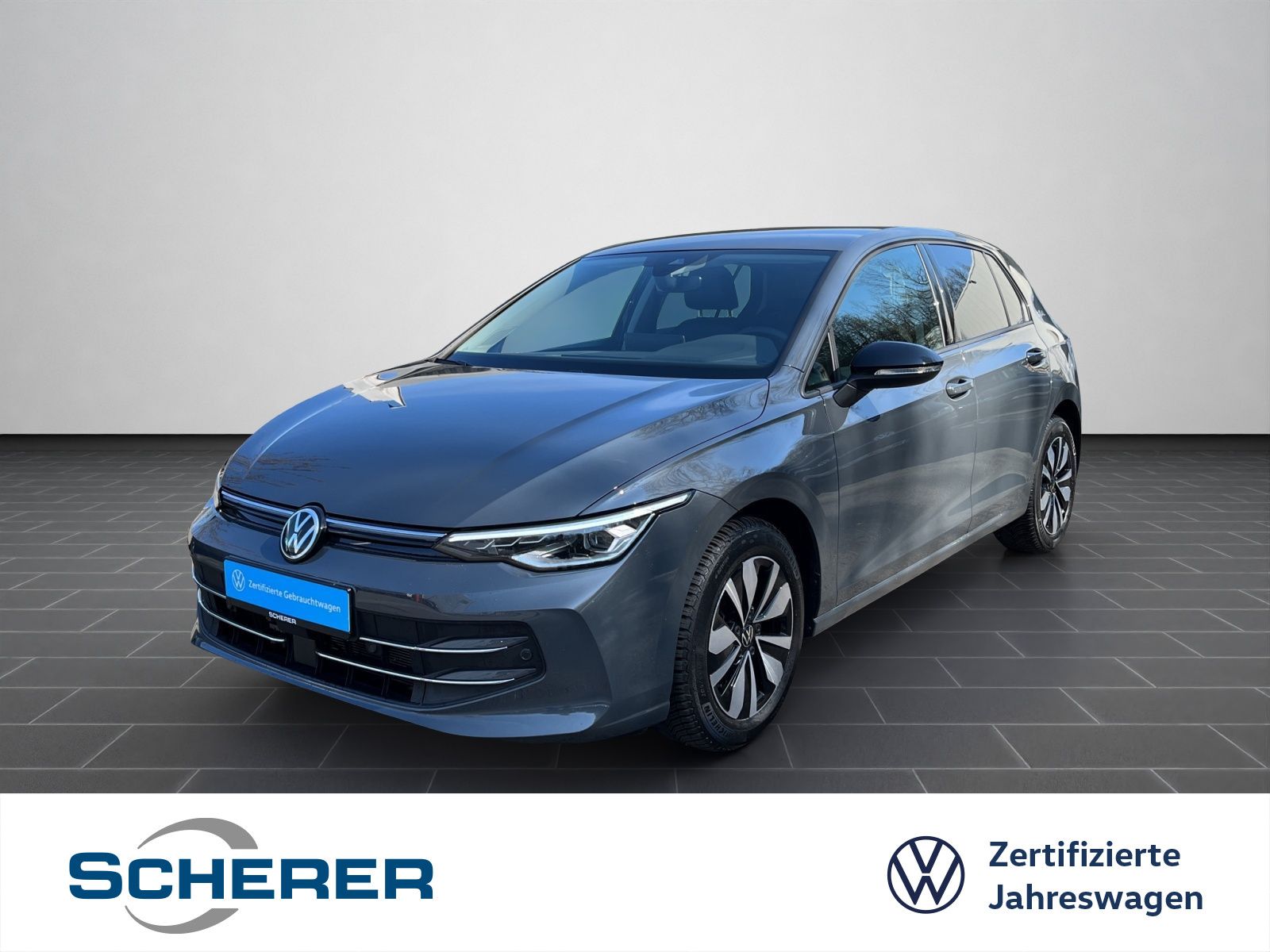 Volkswagen Golf VIII GOAL 1.5 TSI, 2,49%, NAVI, AHK, SHZ, L