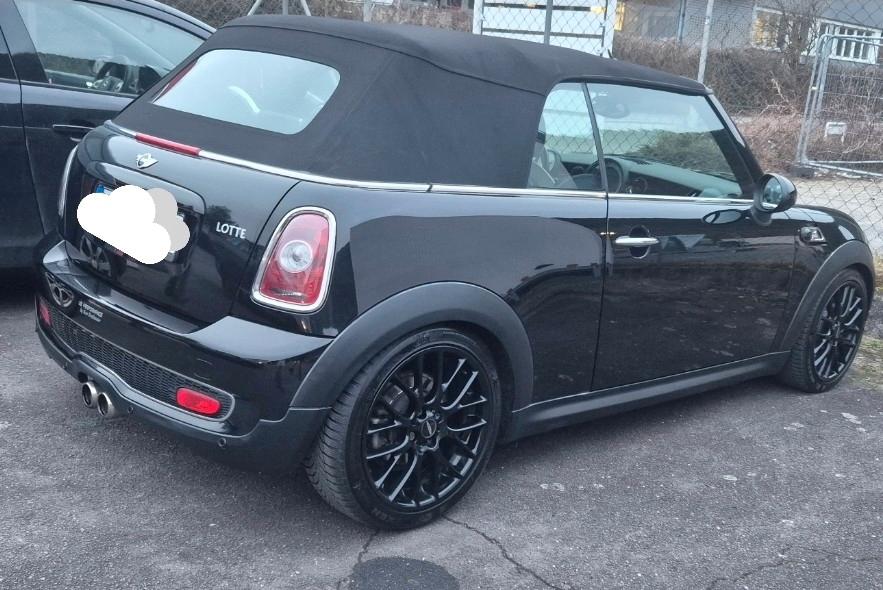 MINI Cooper S Cabrio Cooper S