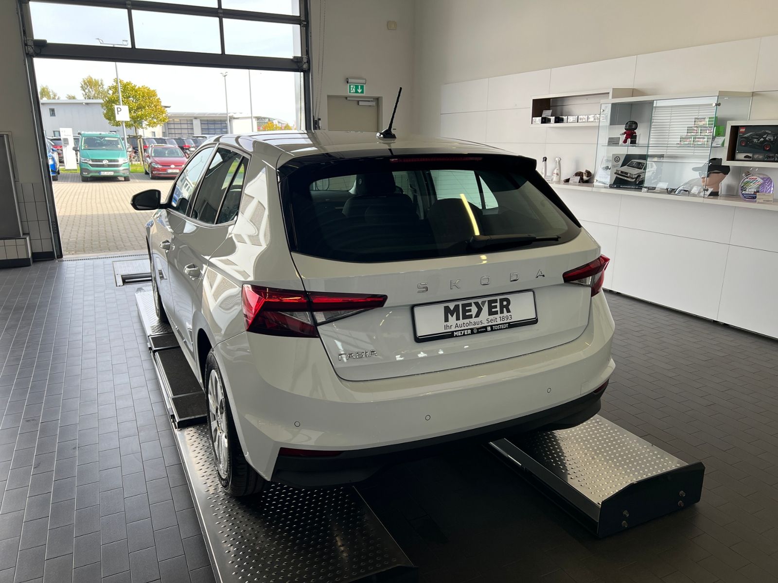 Fahrzeugabbildung SKODA Fabia IV Selection 1.0 MPI *LED, Climatronic, Si