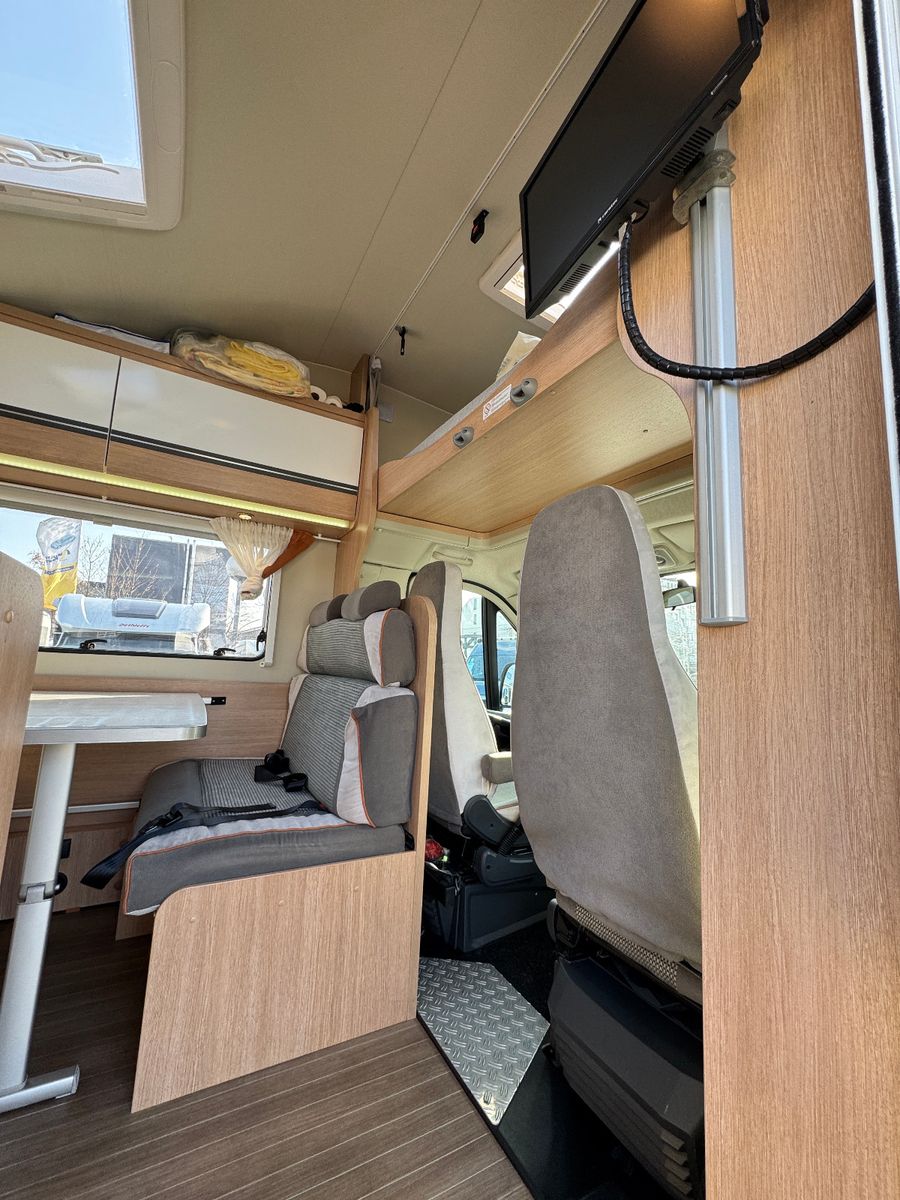 Fahrzeugabbildung Glücksmobil A 68 6-SCHLAFPLÄTZE FIAT 2.HAND VOLL SCHECKHEFT