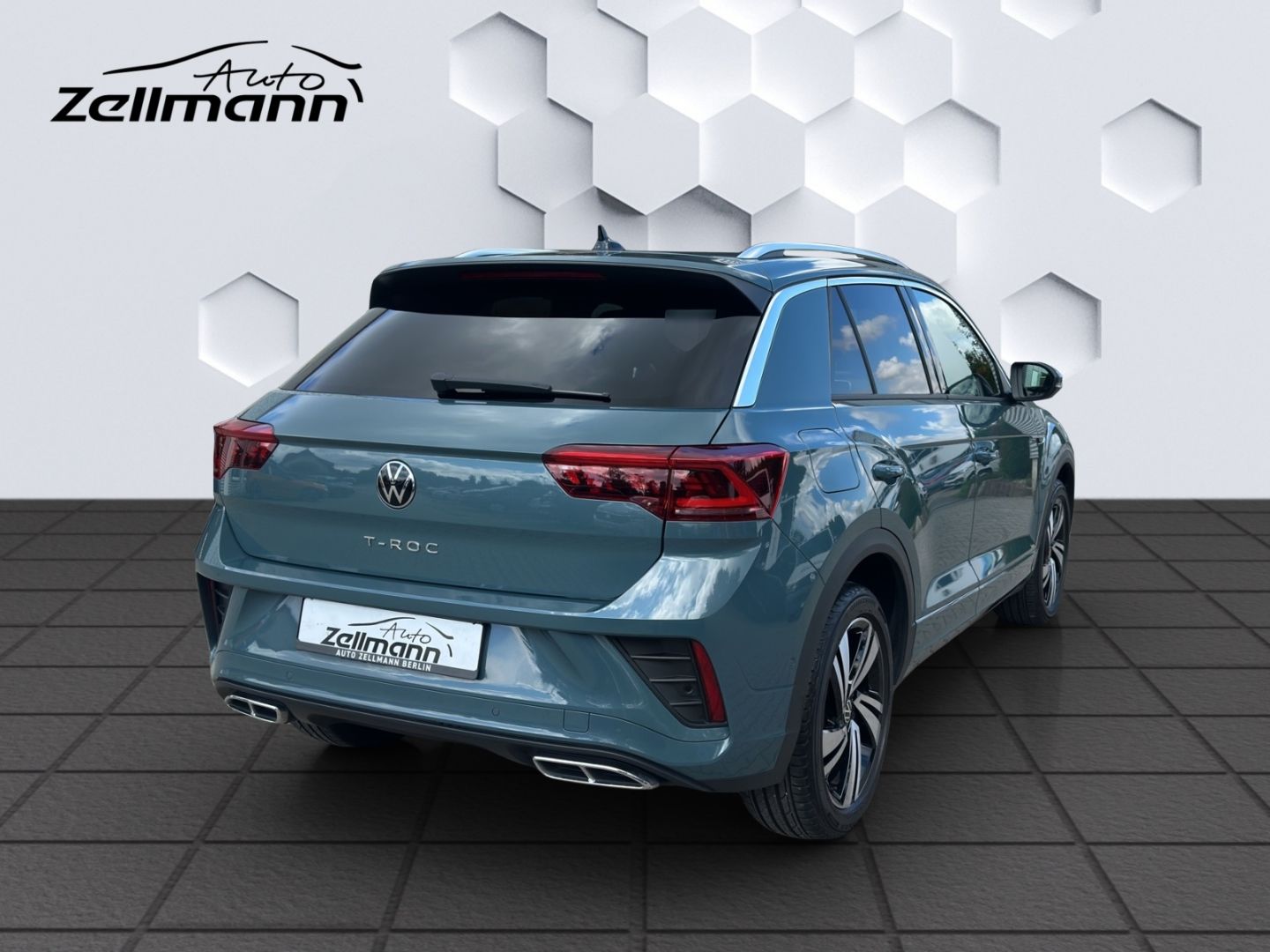 T-Roc 1.5 TSI OPF (EURO 6d) DSG R-Line AHZV LED