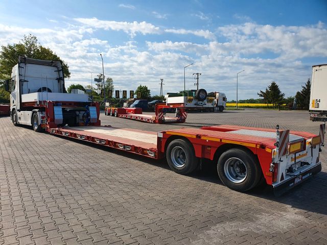 Faymonville MAX Trailer 2 axle lowbed tiefbett