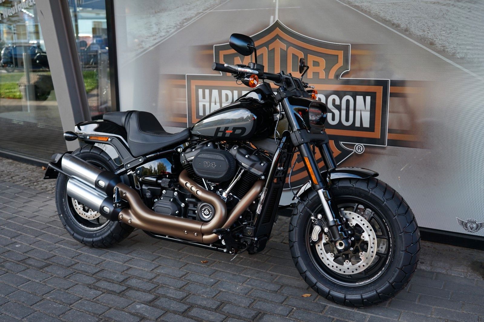 Fahrzeugabbildung Harley-Davidson Softail Fat Bob 114 FXFBS Sofort Verfügbar 2024