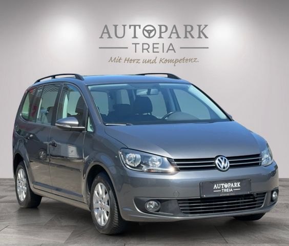 Volkswagen Touran 1.6 TDI (TÜV- 7 Sitze-Tempo-1 Hand-Klima)