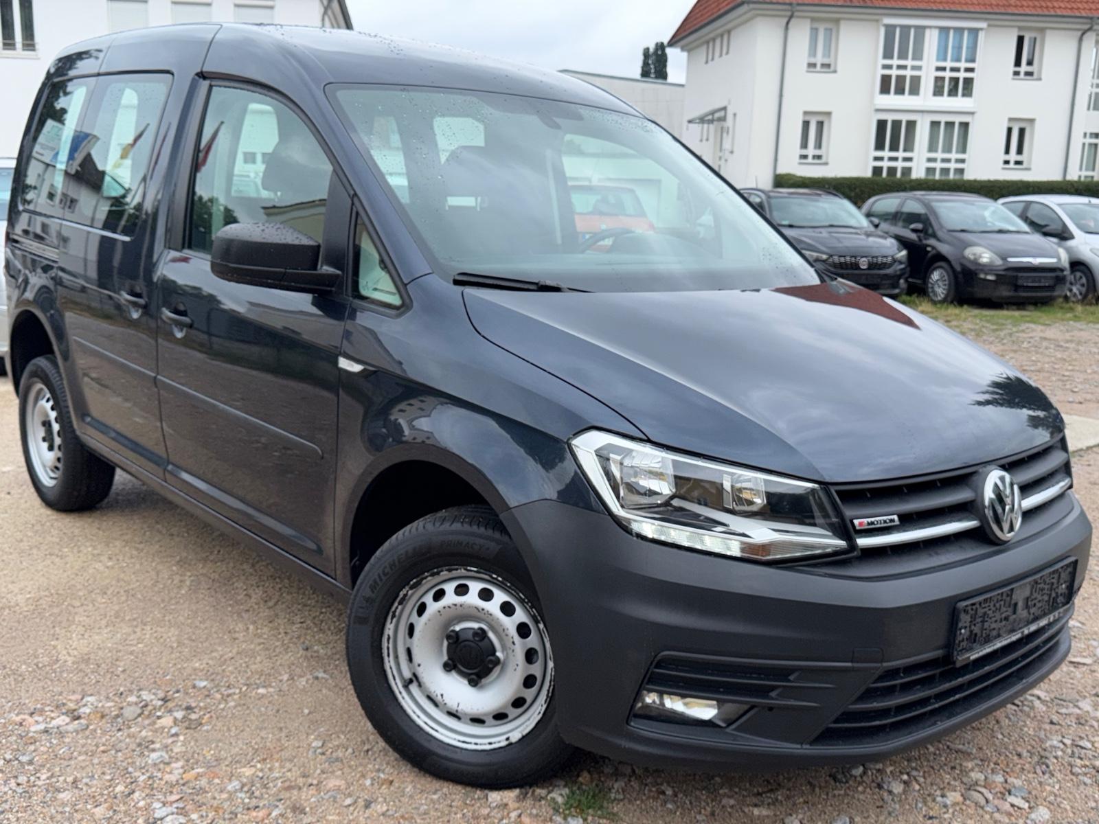 Volkswagen Caddy 2.0TDI 4Motion 1-Hand 2x Schiebetüren Verg