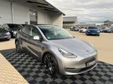 Tesla MODEL Y PERFORMANCE | QUICKSILVER | 21 INCH TURB - silberne Tesla Model Y