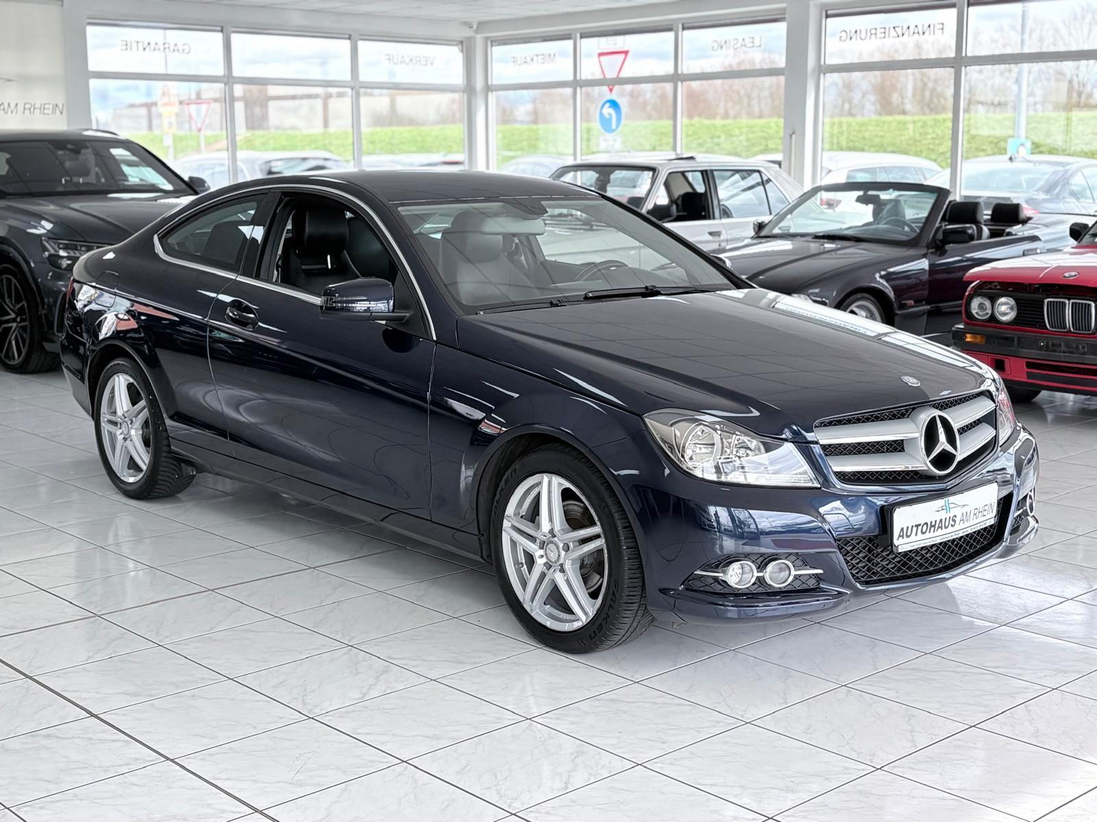 Mercedes-Benz C 180 CGI+Automatik+BT+Klima+El.Sitz+1.Hand+TOP
