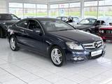 Mercedes-Benz C 180 CGI+Automatik+BT+Klima+El.Sitz+1.Hand+TOP - Mercedes-Benz C 180 aus 2012: Coupe