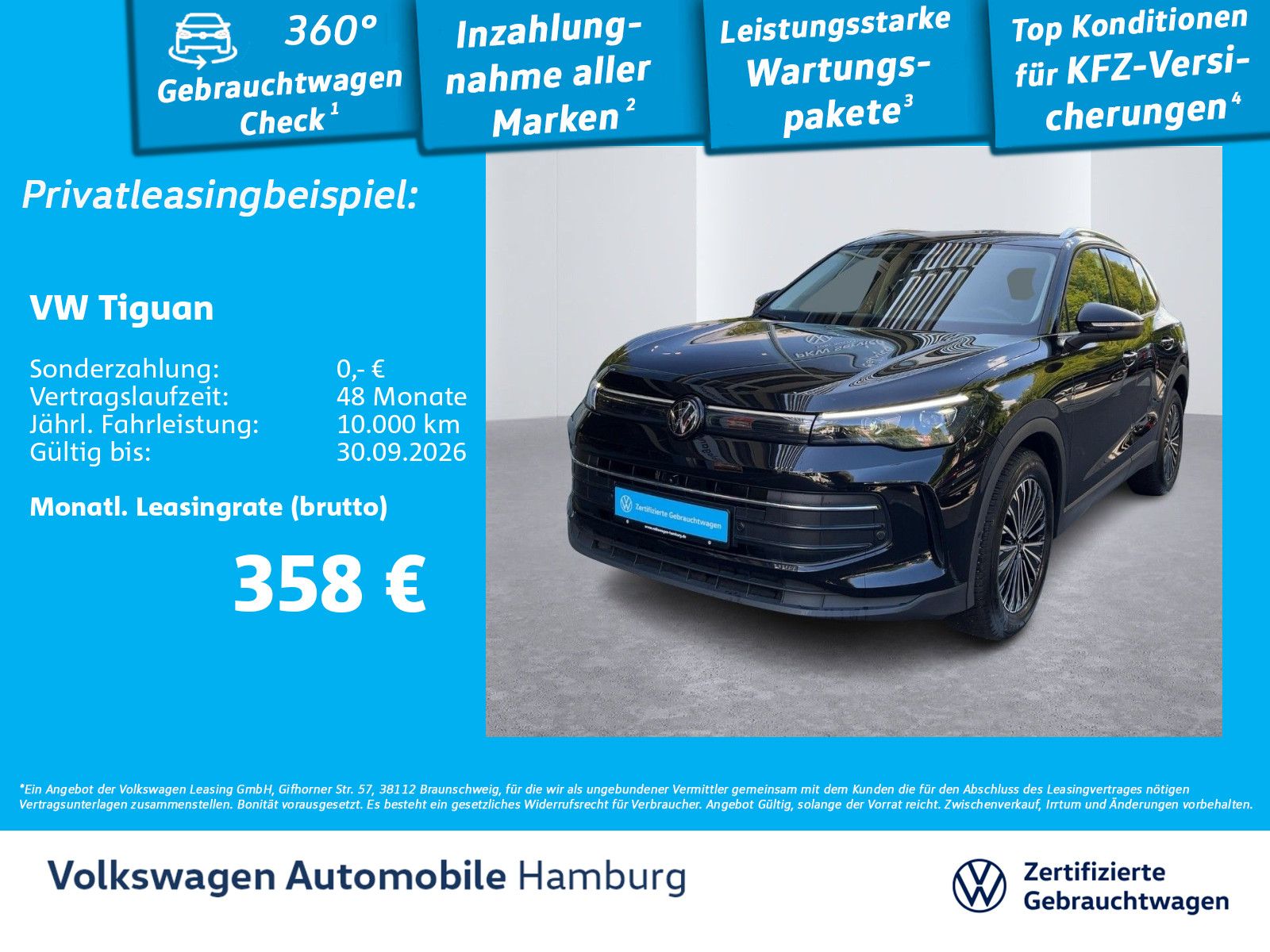 Volkswagen Tiguan Goal 1.5 eTSI DSG CarPlay AHK Sitzheizung foto 2