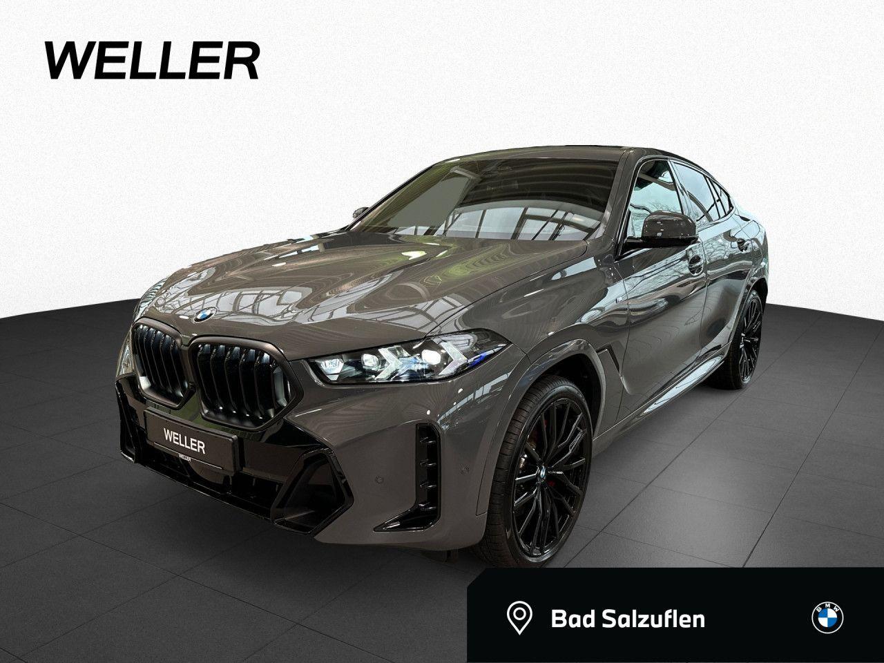 BMW X6 xDrive40d Grigio Telesto Perleffekt Metallic