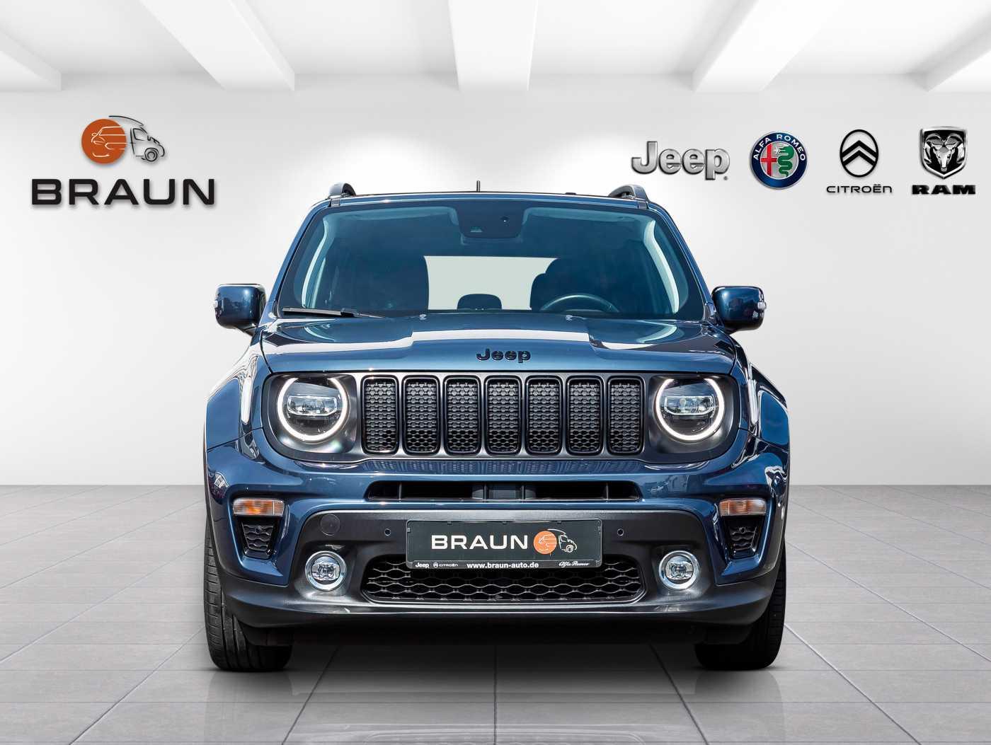 Jeep Renegade 1.0 T-GDI Limited Winter Paket