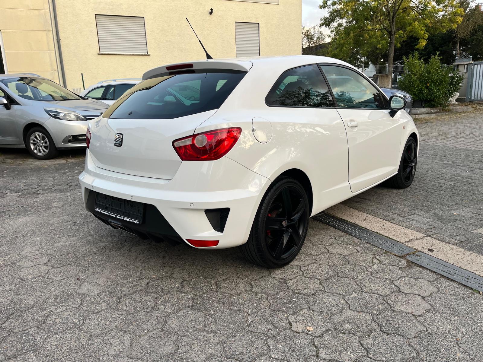 Seat ibiza SC Cupra 1.4 180ch BVA - 2 ème main - Toit ouvrant - Palettes au volant - CT récent - Sièges chauffants