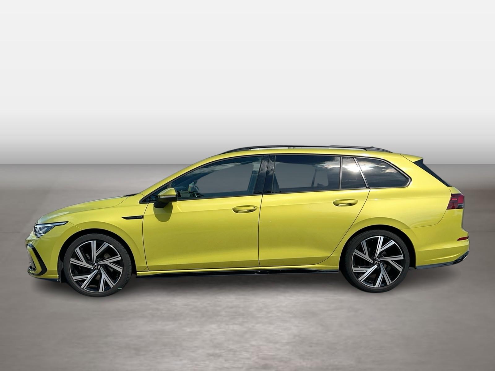 Volkswagen Golf VIII Variant 1.5 TSI R Line AHK LED 18", миниатюра 4