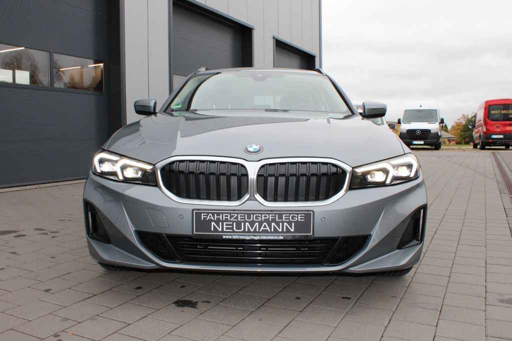 BMW 318d Touring AUT SHZ NAVI PDC LED KLIMAAUT