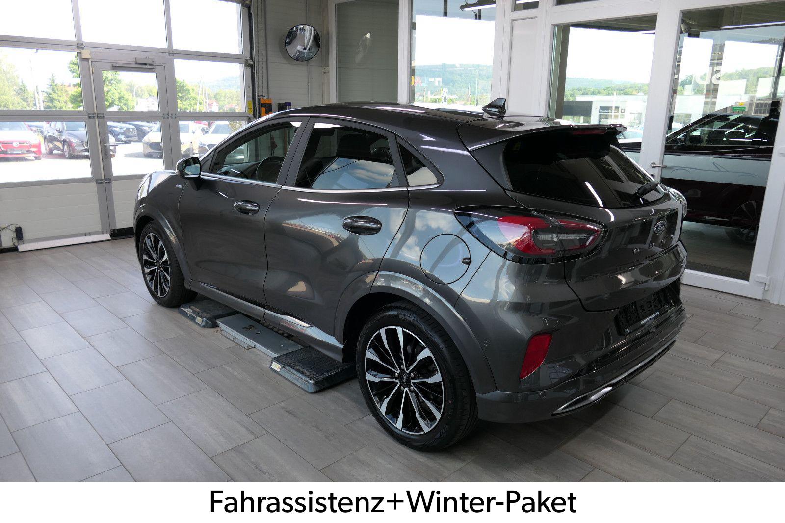 Ford Puma ST-Line Vignale +Fahrassistenz+Winter-Paket