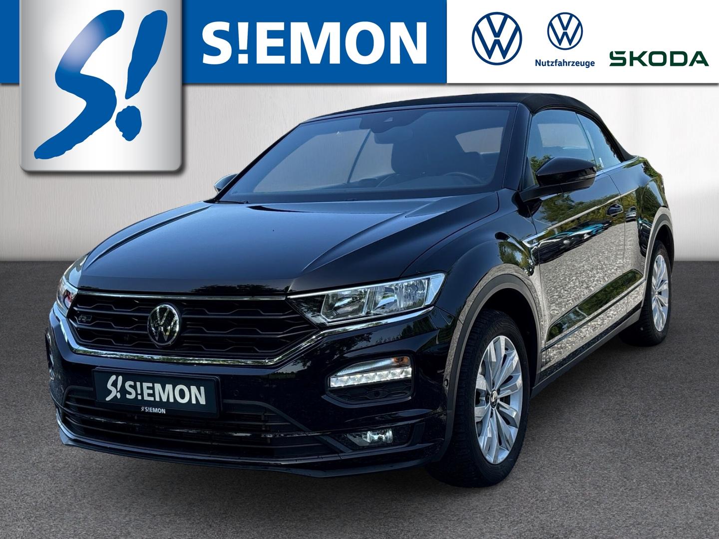 Volkswagen T-Roc Cabrio R-Line 1,5TSI SHZ RFK LED LMF PDC