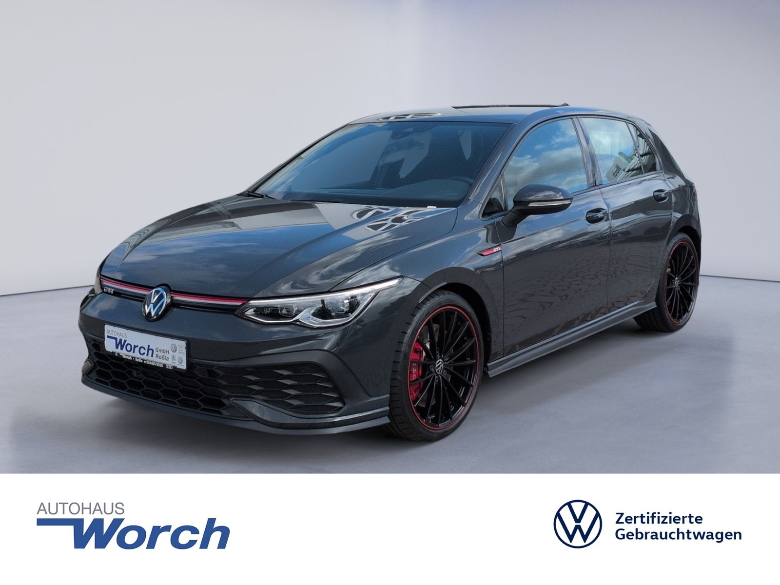 Golf VIII GTI 2.0TSI DSG CLUBSPORT AKRA+HARMAN