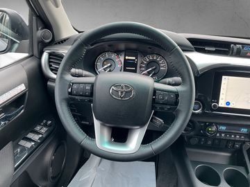 Toyota Hilux 2.4D 4x4 Double Cab Comfort *2xPDC*NAV*SHZ
