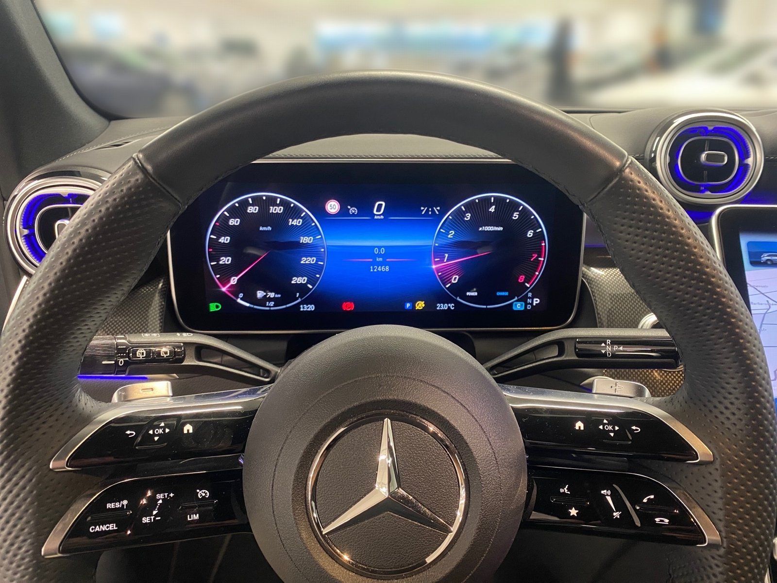 Fahrzeugabbildung Mercedes-Benz GLC 300 4M AMG*AHK*Totwinkel*Kamera*Memory*LED*