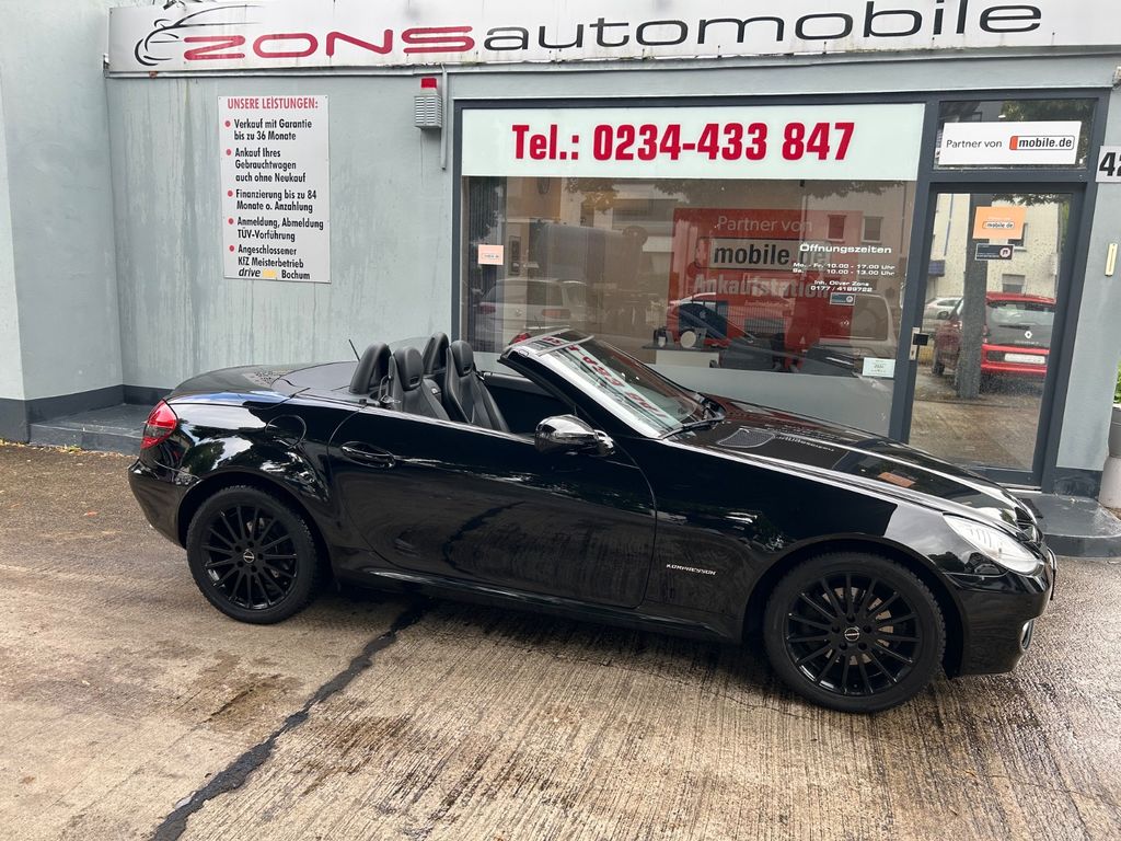 Mercedes-Benz SLK 200 Kompressor Aut.+Leder+Navi+SHZ+PDC+BT+
