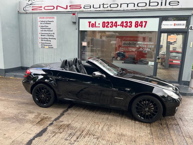 Fahrzeugabbildung Mercedes-Benz SLK 200 Kompressor Aut.+Leder+Navi+SHZ+PDC+BT+