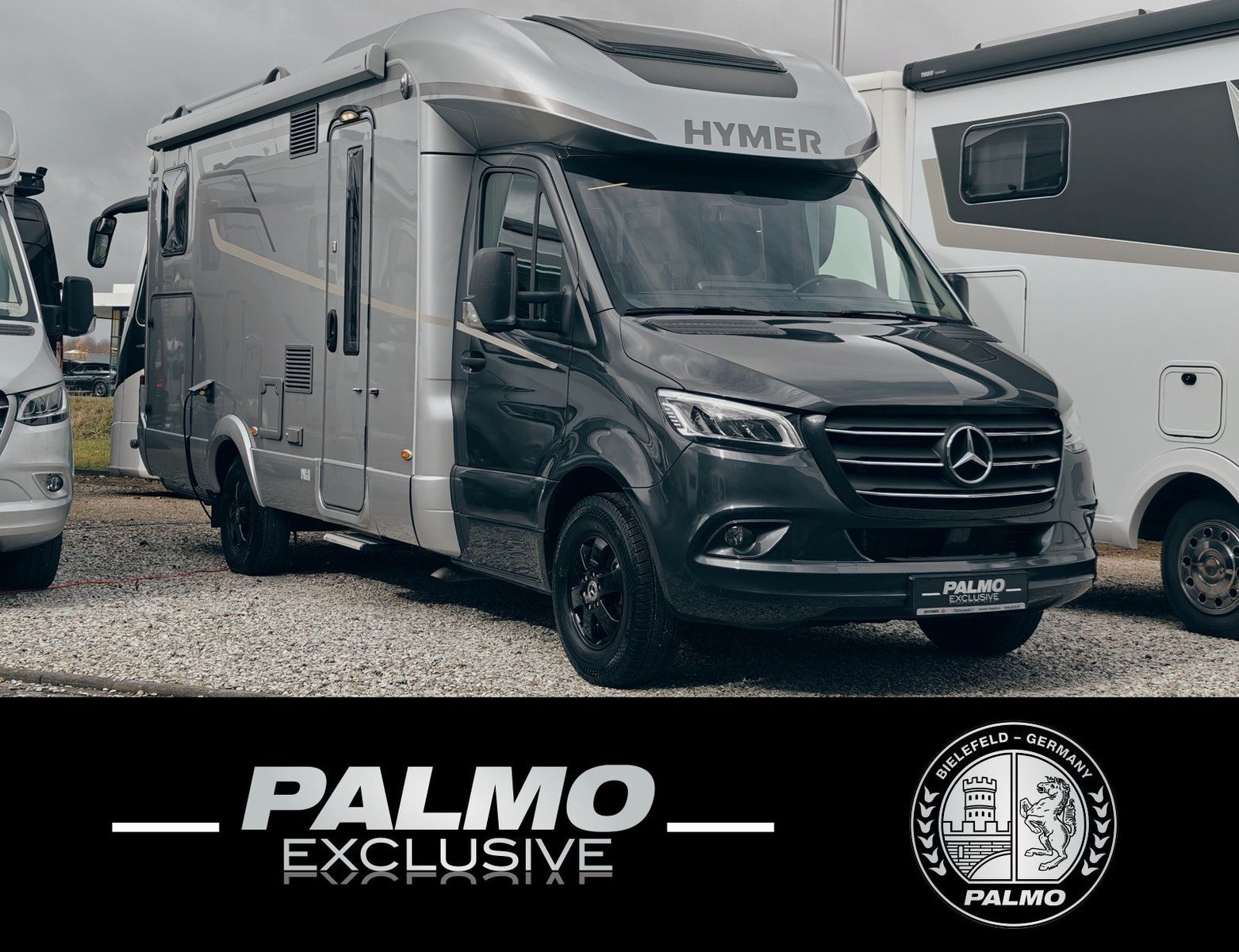 Fahrzeugabbildung HYMER / ERIBA / HYMERCAR B-KLASSE MC T 680 - AUS ERSTBESITZ