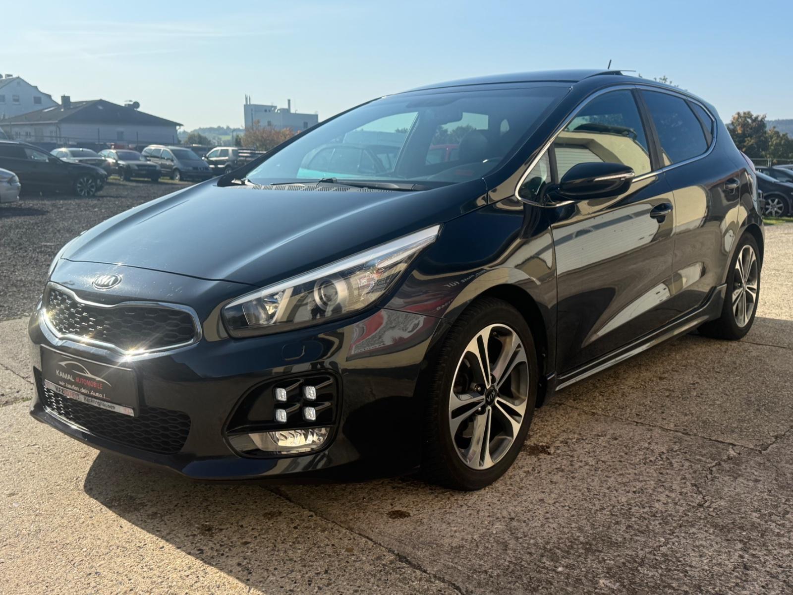 Kia cee'd / Ceed GT-Line Pano PDC Kamera HU 11.27